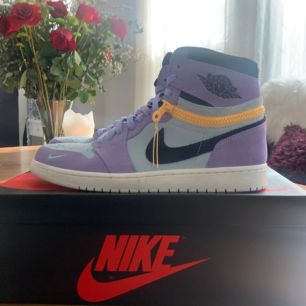 Jordan 1 High Switch Purple Pulse